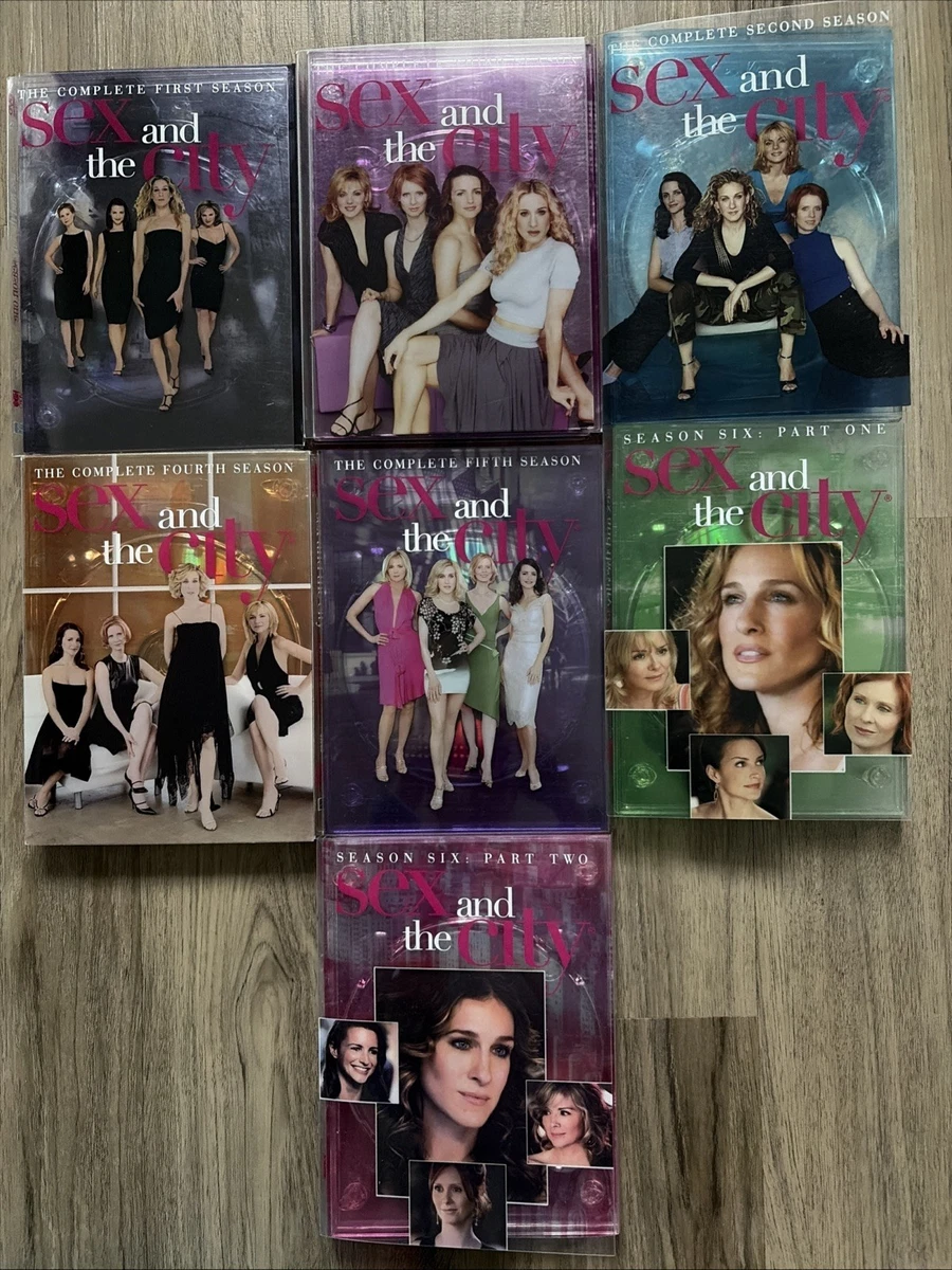Sex And The City Complete Series for sale | eBay