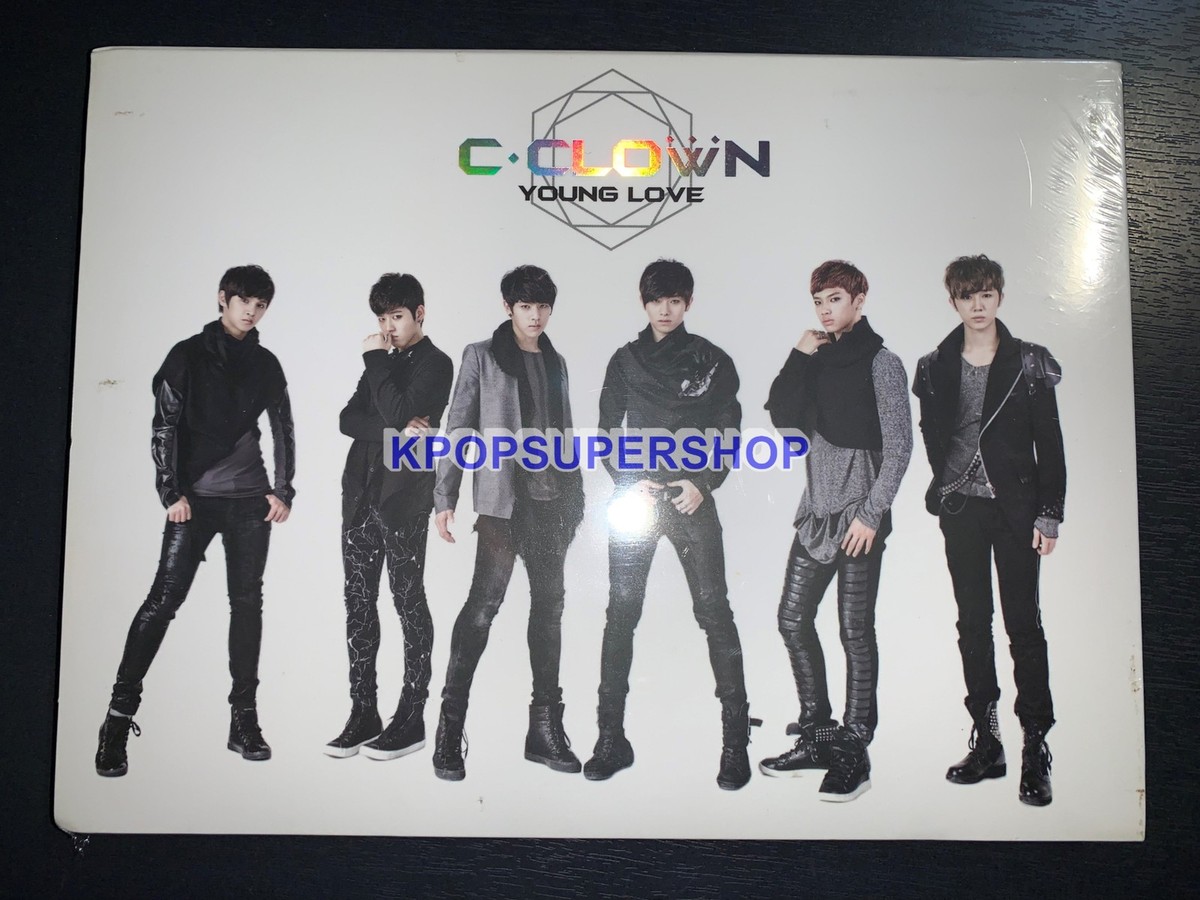 【未開封品】 快晴P / Clown (2nd Mini Album) C-Clown 2nd Mini Album Young Love CD Photobook New Sealed DPR IAN