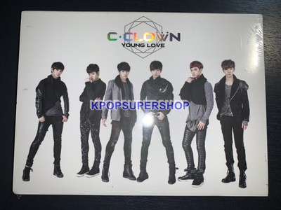 C-Clown 2nd Mini Album Young Love CD Photobook New Sealed DPR IAN