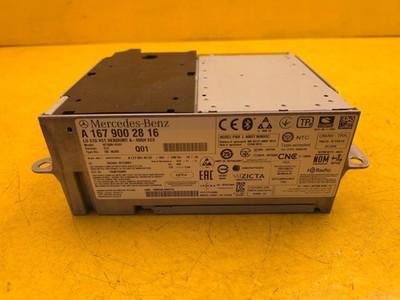 Mercedes-Benz GLE W167 Radio Navigation System Steuergerät A1679002816 LHD OE