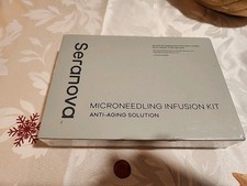 SEALED Seranova Microneedling Infusion Kit Anti-Aging Solution, 3 Month Supply