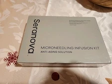 SEALED Seranova Microneedling Infusion Kit Anti-Aging Solution, 3 Month Supply