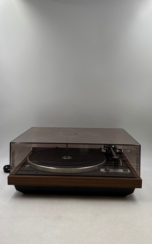 Dual Electronics 1241 Automatic Belt-Drive Record Player Turntable
