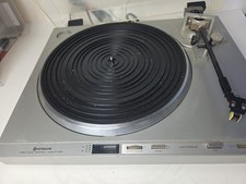 HITACHI Vintage Direct Drive Turntable Record Player HT-40S