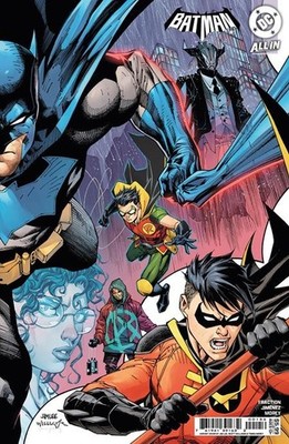     BATMAN #1 Cvr B Jim Lee Card Stock Variant *10/01/25