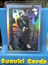 2025 Topps Chrome Update Tim Elko Negative Refractor (RC) #USC79