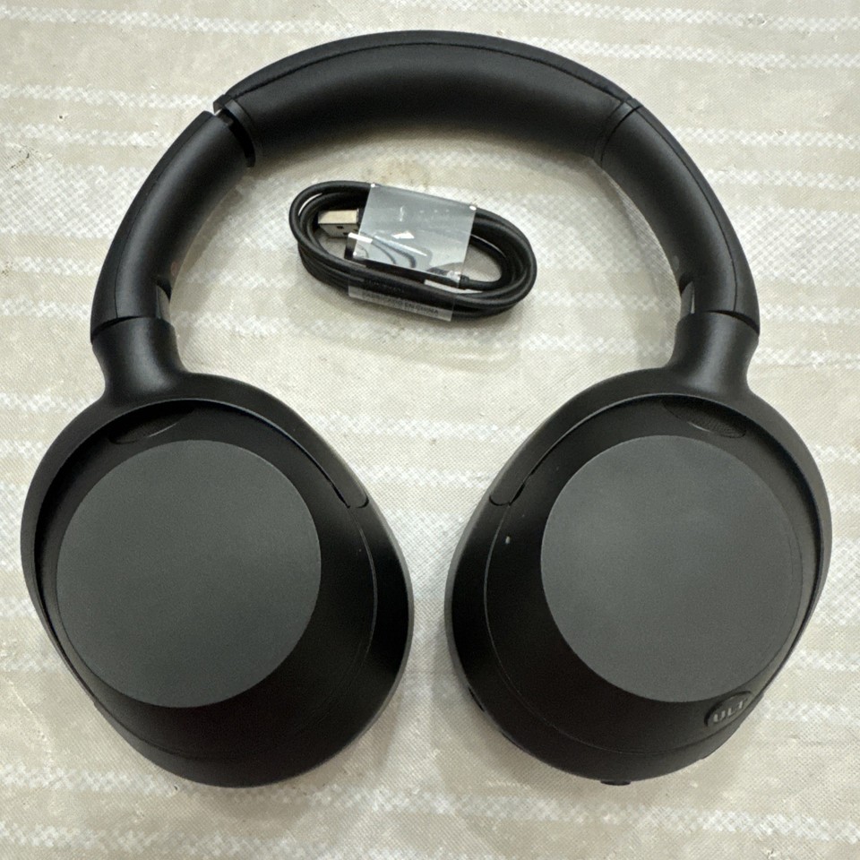 Sony ULT WEAR Cuffie Bluetooth wireless con cancellazione del rumore - WH-ULT900N Nero