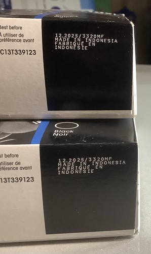 2 cartucce inchiostro nero ad alta capacità originali (2025) Epson 410XL "NUOVE/SIGILLATE" - Foto 9 di 14