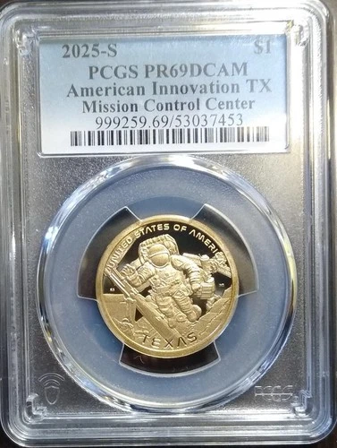 2025-S American Innovation Dollar Proof — photo from another recent sale