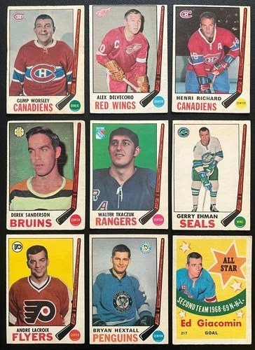 1969-70 O-Pee-Chee *YOU PICK* Combined Shipping Offer