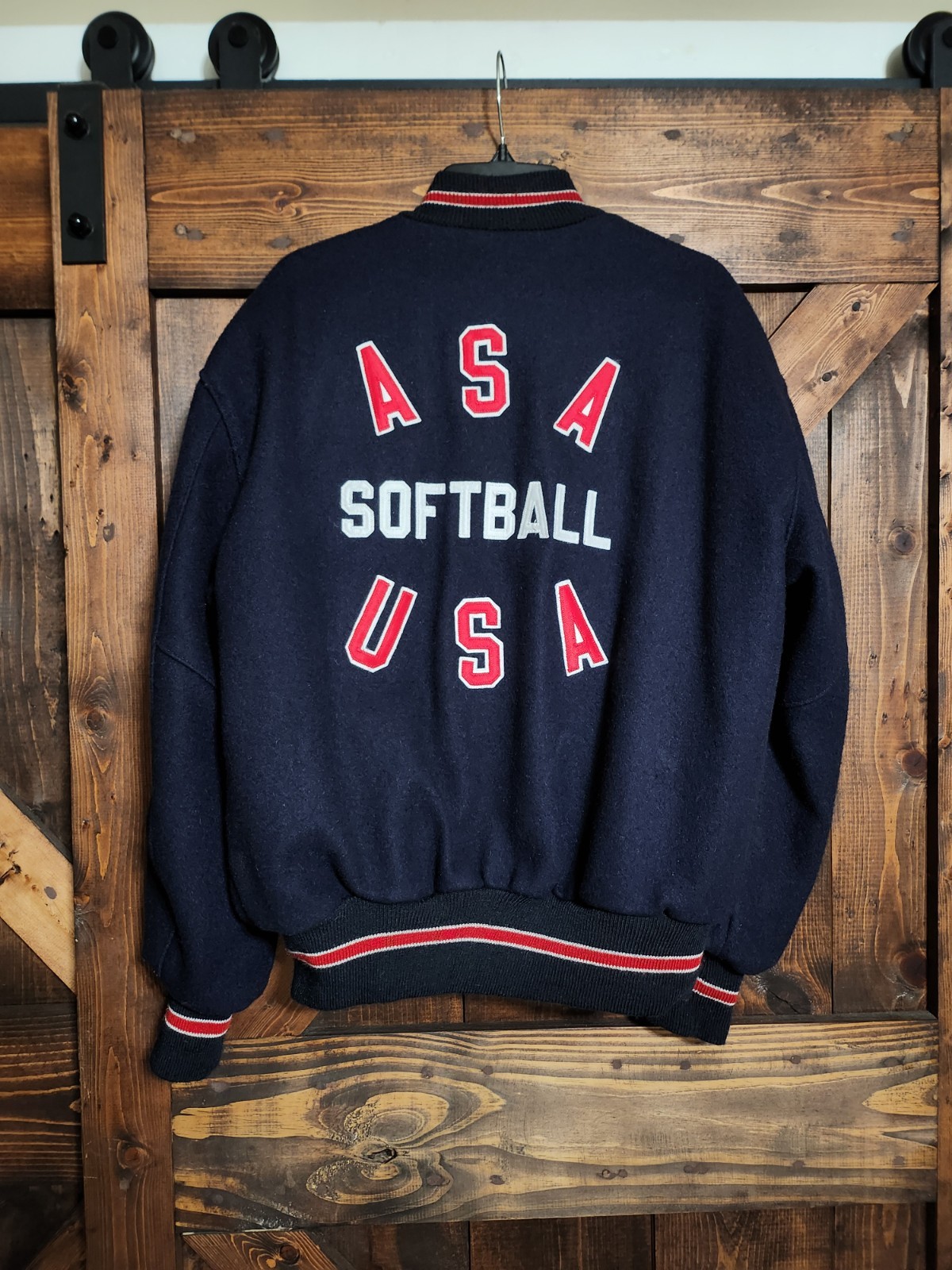 Authentic Issued American Softball Association A.… - image 1
