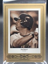 Josh Beckett 2010 Upper Deck Portraits 68/99 Black Glossy #SE-9