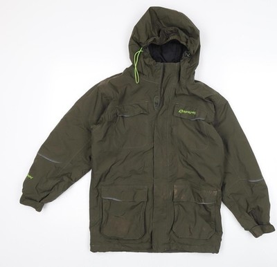 Parka Mantel Jungen UK-Größe 11 Jahre Sprayway grün