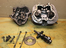 1973 HONDA XL175 XL 175 ENGINE MOTOR CYLINDER HEAD camshaft cam sprocket
