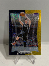 2023 Prizm Deca FOTL Kevin Huerter Black Gold Shimmer /8 - Kings