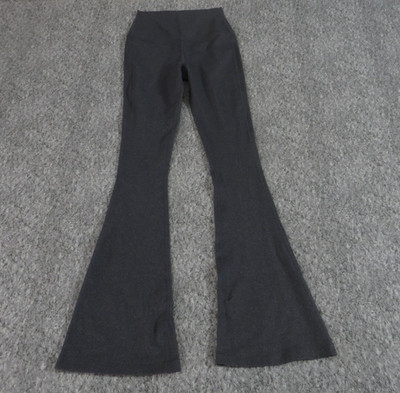 Splits59 Raquel High Waist Flared Leggings Slim Body Form Fit Womens Small