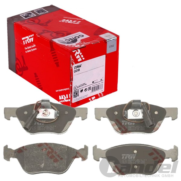 TRW BremsbelÄGe Vorderachse FüR Alfa Romeo 145 146 156 GTV Spider Fiat Bravo-image