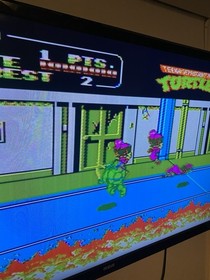 NES Cartridges lot of 8 TMNT 1&2, RAD RACER, DR MARIO ETC Work Great *See Pics.