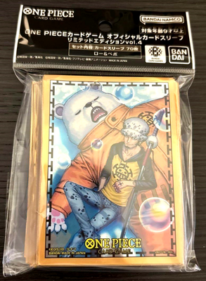 one piece card sleeves rules One Piece Promo Don!!! Sleeves Law (10 Sleeves) main image 0
