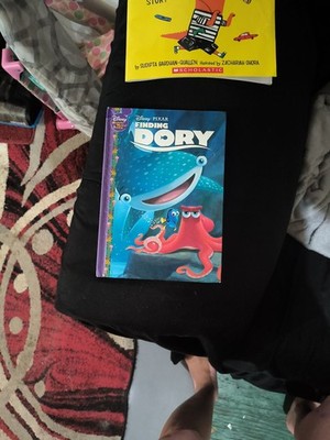 Disney Pixar Finding Dory Hardcover Book - Wonderful World of Reading