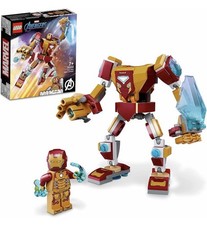 Lego 76203 Iron Man Mech Armour Marvel Avengers (in geöffneter OVP)