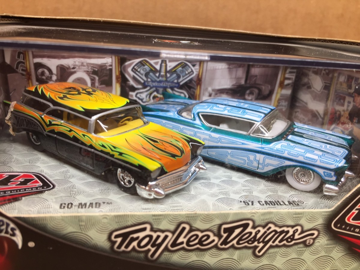 Troy Lee Designs 100% Hot Wheels Go Mad Nomad & 57 Custom Paint