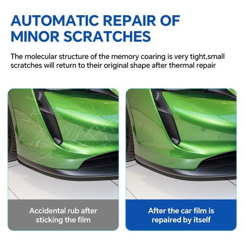 For Porsche Taycan 2020-2023 Doors Precut Paint Protection Film Clear PPF TPU - Picture 6 of 20
