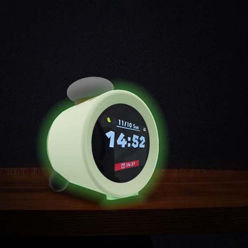 Einzigartige Silikonhülle für Wecker Sound Uhr mit passgenauer Technologie - Photo 4/37