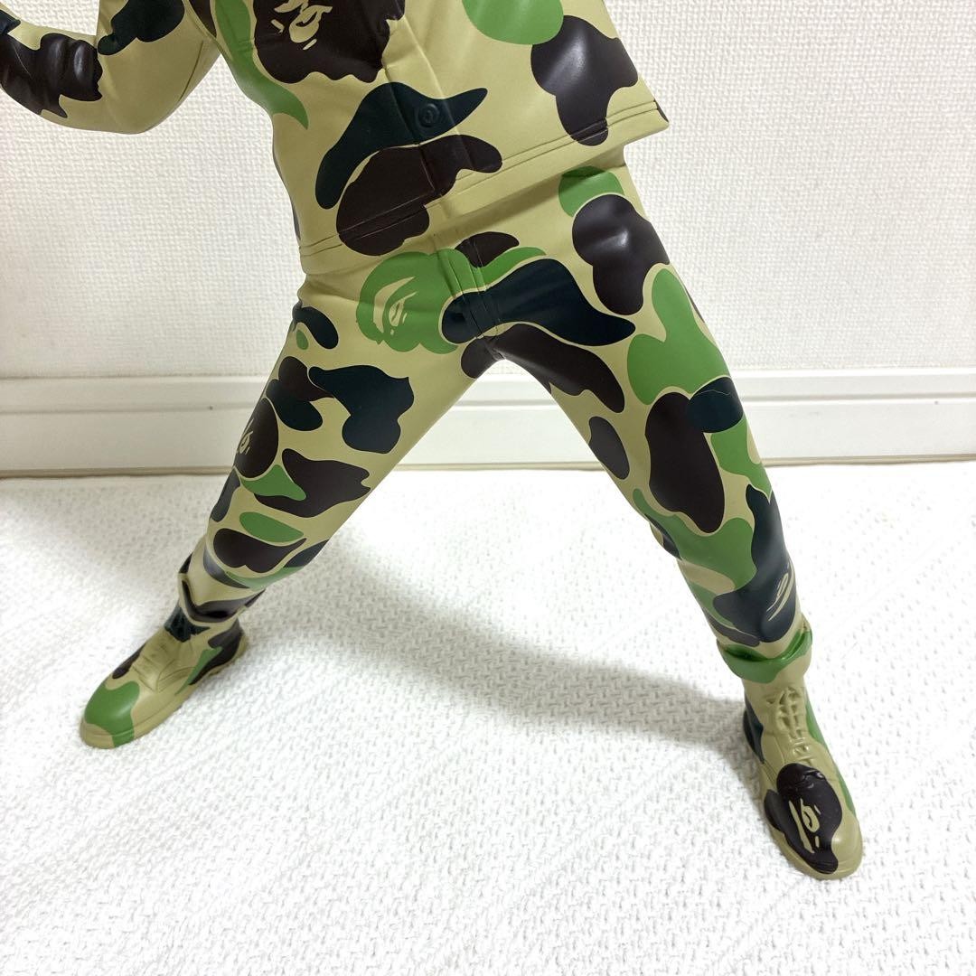 BRANDALISM × BAPE(R) FLOWER BOMBER ABC CAMO Ver Green Collab Action Figure Japan thumbnail 10