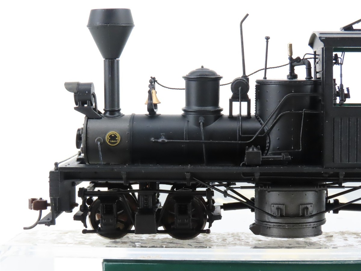 On30 Bachmann Spectrum 25660 Pocahontas Lumber 2-Truck Shay Steam