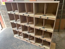 Premium Young Bird PIPO Boxes Easy Clean Set 4 Racing Pigeon MAC Lofts