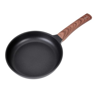GRÄWE Pfanne Aluguss 24 cm, Serie Alu-Line, Bratpfanne beschichtet, Greblon