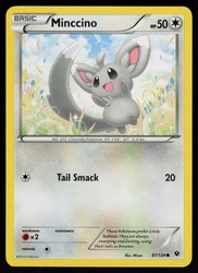 Minccino 87/124 Common Fates Collide