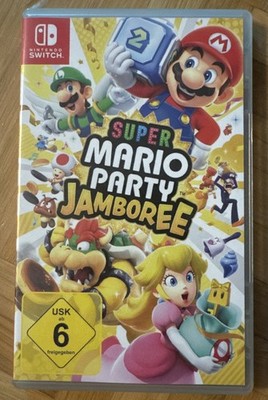 SUPER MARIO PARTY JAMBOREE (NINTENDO SWITCH) DEUTSCH