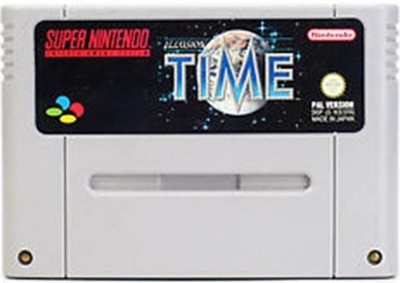 Illusion Of Time - Nintendo Super NES SNES Action Rollenspiel Videospiel