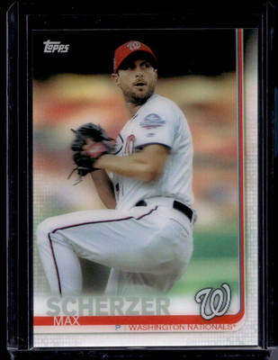 2019 Topps On Demand 3D #344 Max Scherzer PR 540 (Qty)