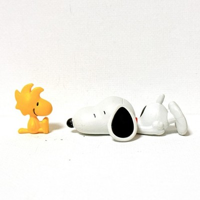 Peanuts Snoopy & Woodstock Mini Figure Set Capsule Toy Japan Cute
