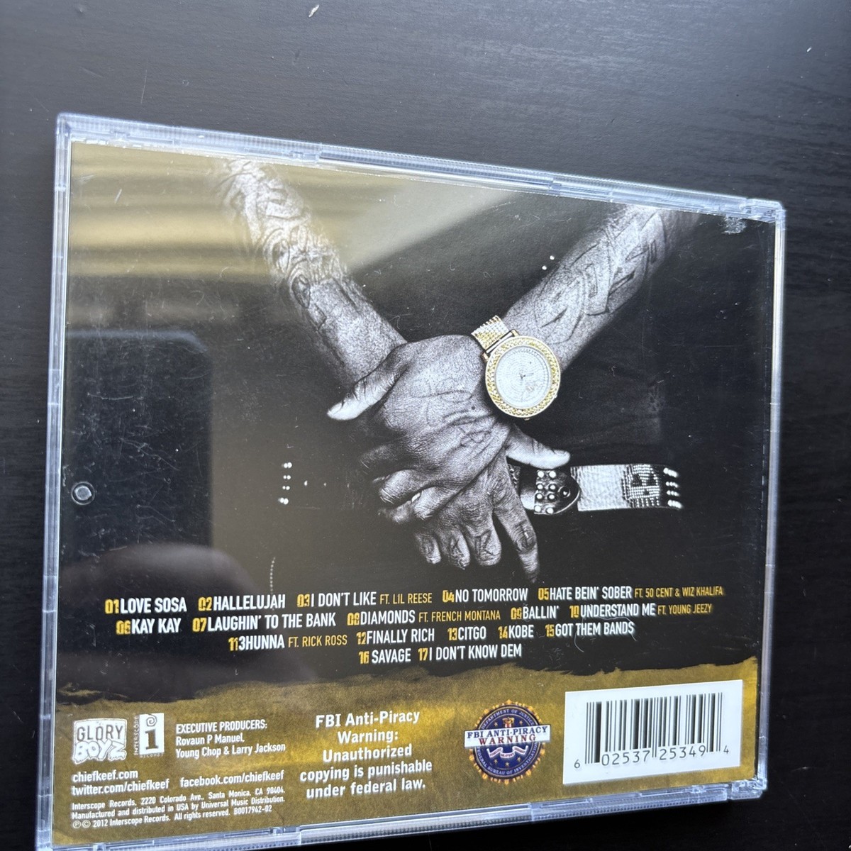 Finally Rich [Best Buy Exclusive/ Hard to Find] [PA] by Chief Keef