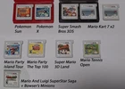 New ListingNintendo 3DS Games, Pokemon (X, Sun) and Mario Games (Super , Smash,  Party)