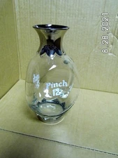 The Pinch 12 Pouring Jug/Decanter Three Sided 8-1/2'' Tall