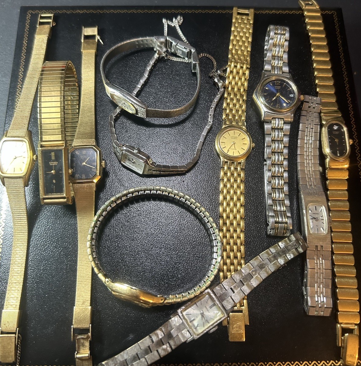 - Watch Parts/untested & Seiko Lot Ladies Citizens - VintageWatches.PK - Watch Parts/untested & Seiko Lot Ladies Citizens - vintagewatches.pk