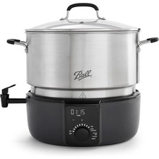 Ball EasyCanner Electric Water Bath Canner, 21-Quart Capacity, Automated Heating