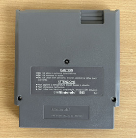 WWF Wrestlemania Steelcage Challenge gioco Nintendo NES con manuale PAL