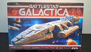 Moebius TOS Battlestar Galactica Kit w/ ParaGrafix PE + 3D RESIN DETAILS