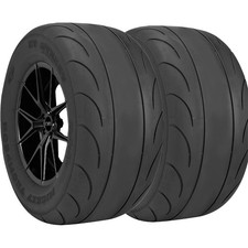 Qty 2 P30545r17 Mickey Thompson Et Street Radial Sl Black Wall Tires