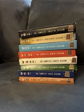 South Park DVD Lot Seasons 8 Random DVD Box Sets Comedy Central TV Show