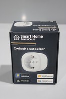Silvercrest Zigbee Smart Steckdose Zwischenstecker App Steuerung Smart Home Neu