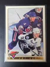 1993-94 O-PEE-CHEE PREMIER GOLD #3 UWE KRUPP NEW YORK ISLANDERS