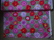 Stoff Stoffe Patchwork Rowan Fassett Fall 2012 - 1 m x 1,10 m Restposten Nähen