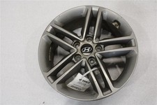 Used Wheel fits: 2017 Hyundai Santa fe 17x7 alloy Sport w/TPMS Grade A